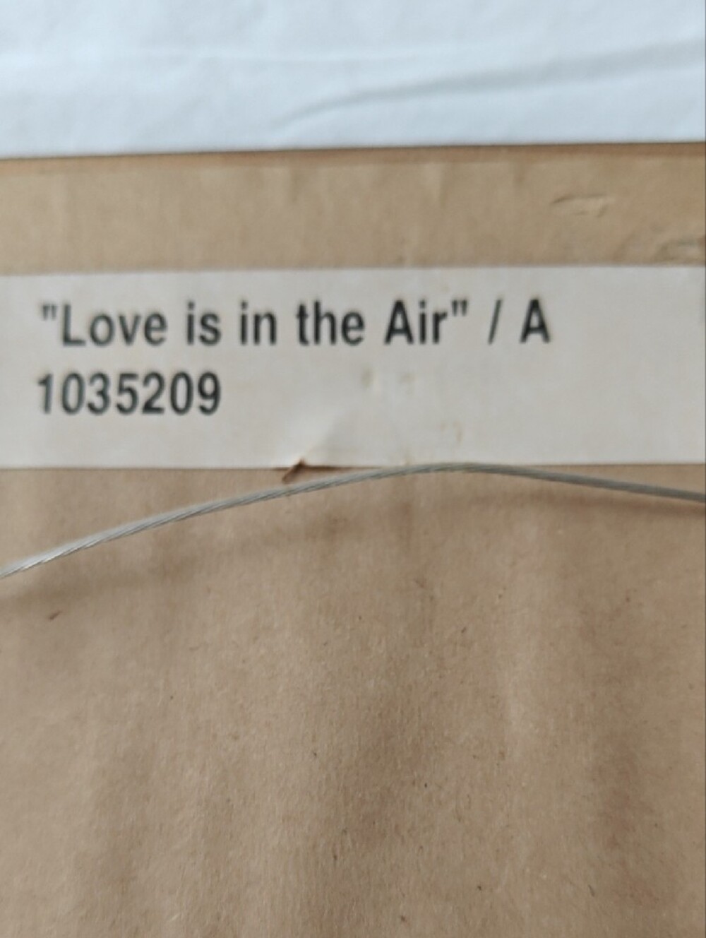 Disney Blue & Coral Mickey and Minnie "Love Is In The Air" Aviation Art Sericell - Picture 6 of 7